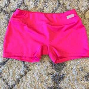 Girl athletic shorts